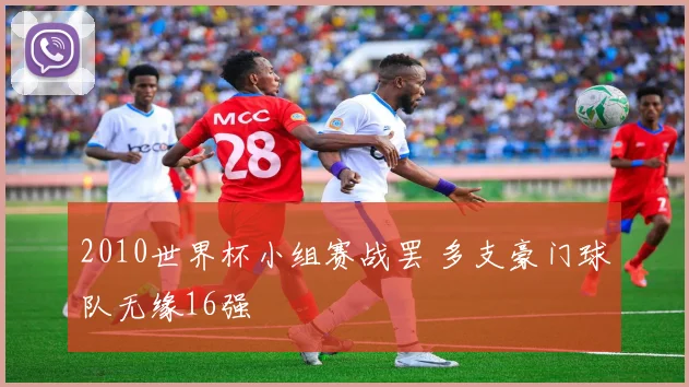 2010世界杯小组赛战罢 多支豪门球队无缘16强